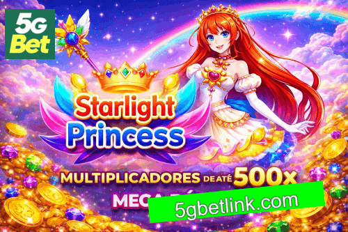 Starlight Princess - Slot game com multiplicadores na 5GBET